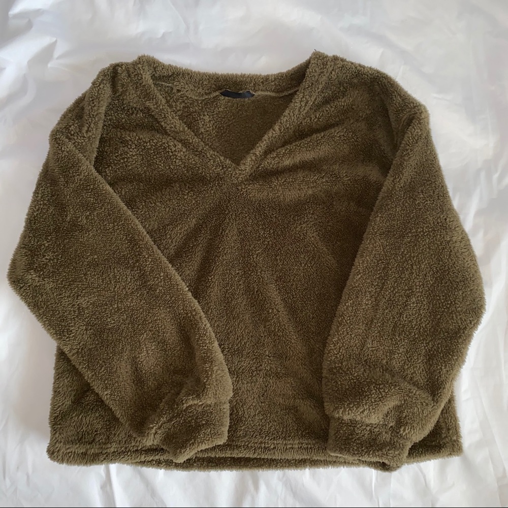 NEW Teddy Pullover Top